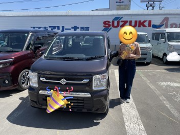 ご納車おめでとうございます！